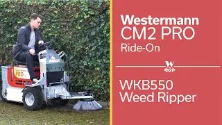 CM2 Ride-On - WKB550 Weed Ripper