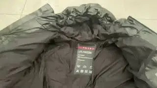 Prada winter puffer down filling Jacket in Black all details review on 2025