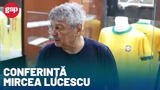Mircea Lucescu la Muzeul Fotbalului, cu tricoul lui Pele: „Am făcut totul să rămân sănătos”