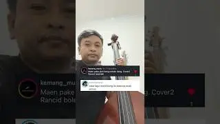 Rancid - Fall Back Down #contrabass #music #coversong