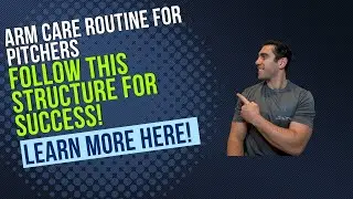 How to Build a 5-Day Arm Care Routine For Pitchers