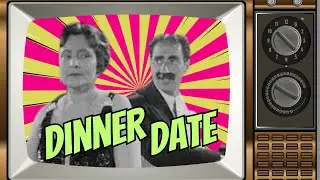 The Marx Brothers, Comedy Bits, Dinner Date