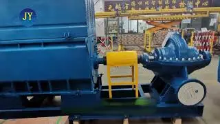 5 JYSN Series Split Case Double Suction Pump