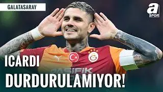 Galatasaray Evinde Rahat Kazandı! Mauro Icardi Durdurulamıyor! (Galatasaray 5-1 Ey&uuml;pspor)