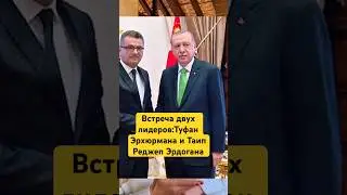 Официальная встреча президента ТРСК Т.Эрхюрмана с президентом Турции Т.Р.Эрдоганом #северныйкипр#new