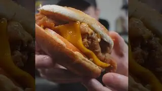 Let's Try Churches Chicken SPICY TEXAS Sandwich