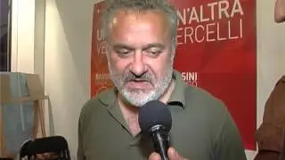 Elezioni amministrative Comune Vercelli -- 26.5.14 -- Remo Bassini