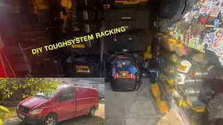 Dewalt toughsystem van tour