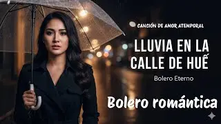 Lluvia en la Calle de Huế (Bolero Romántico) | Balada Latina de Desamor – Bolero Eterno