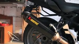 BMW K1300R Akrapovic Full Exhaust