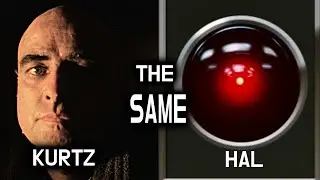 Анализ фильма &laquo;2001: КОСМИЧНАЯ ОДИССЕЯ&raquo; &mdash; HAL 9000 против полковника Курца | У них много общего!