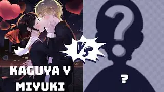 Salva a Kaguya Shinomiya y Miyuki Shirogane o a otra pareja de Anime