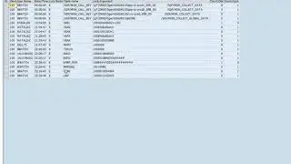 Delete an entry on an SAP table