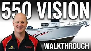 Sea Jay 550 Vision walk through by Stones Corner Marine