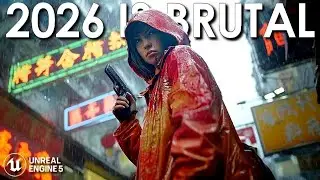 Nie jesteśmy gotowi na te brutalne gry kryminalne w 2026 roku...