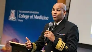 Grand Rounds with the U.S. Surgeon General Vice Admiral Jerome Adams, MD, MPH