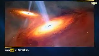 Astronomers discover spacetime drag around a supermassive black hole &mdash; as predicted by Einstein