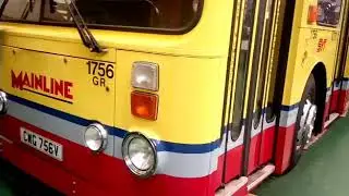 South Yorkshire Transport Museum Bus Running Day Part 1 Museum Tour