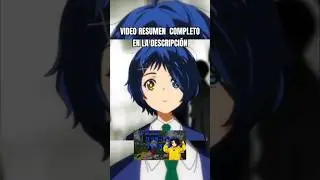 my resumen de Wonder Egg Priority terminad:3 #wep #anime #resumen