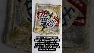 US Army Airways Communication Service World War Two Insignia