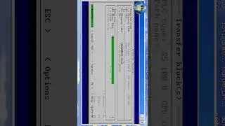 How to take backup of the Siemens S5 100U CPU103 PLC using Step5 Software ? #plc_tutorials