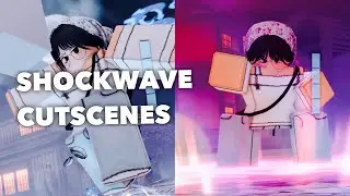 NEW SHOCKWAVE Cutscenes & Finisher | MUGEN