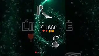 R loves S couple name status S R name status R S whatsapp status #shorts #ytshorts #arstatus2