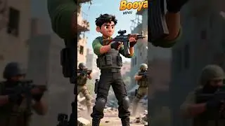 Rahul&rsquo;s Epic Booyah! 🔥 | Free Fire | #freefire #shorts #gaminganimation #freefiremax #pubgvideos #ai