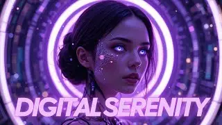 Melodic Techno & Progressive House Mix 2025 | Purple Circuit Pulse, Glitch Ambience & Cyber Vocals