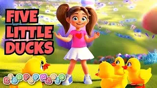 Five Little Ducks | Kids Songs and Nursery Rhymes