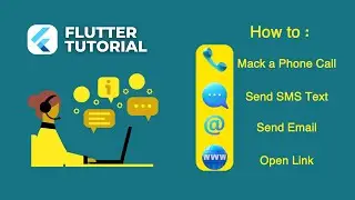 How to Open Links Inside App or Browser, Phone Calls, Send SMS and Email with Flutter