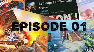 Battleops : Episode 01 | Mobile Gamer ☠️⚔️
