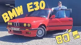 BMW E30 coupé - Retour dans les années 80 !!