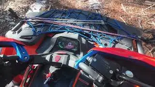 Çal dağına atv ile tırmanış