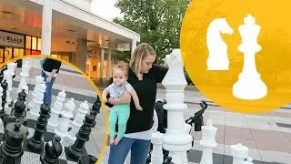 THE MOST GIANT CHESS GAME! | thepflederers