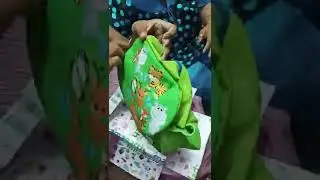 Unboxing Packing From mamaearth baby care hamper with free school bag🥰#mamaearthbabyproducts
