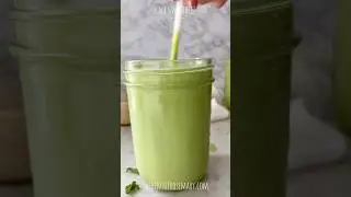 Kale Smoothie Recipe that Doesn't Taste Like Kale!