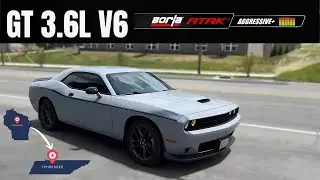 2022 Dodge Challenger GT 3.6L V6 w/ Borla ATAK Cat-Back!