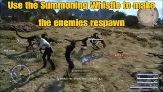 How to Farm AP + Gil on Final Fantasy XV