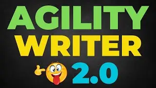 🔥 Agility Writer New Features + 2 Ranking Power Ups