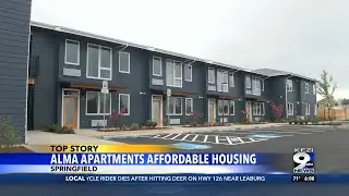 Жилой комплекс Alma Apartments в Спрингфилде открылся для предоставления доступного жилья и услуг...