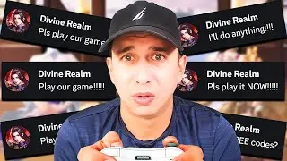 Divine Realm заспамил меня в Discord&hellip; так что я поиграл