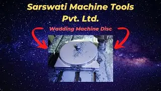 Wadding Machine Disc | ROPP Cap Making Machine | SARSWATI MACHINE TOOLS PVT. LTD.