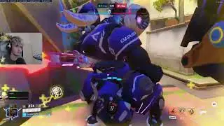 Colourhex Shows his Doomfist Skill [Overwatch 2 Season 20 Top 500]
