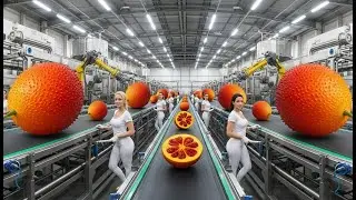 Inside a Factory: Transforming Ordinary Gac Fruit into Liquid Gold | Full Process