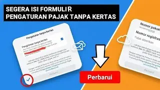 Paperless setup form on facebook