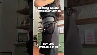 Heating Gridle Pembakar Lemak