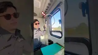 Машинисты делают ЭТО на полной скорости! #Шорты