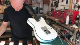 New Thomas Guitars T-Custom signature