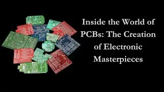 Inside the World of PCBs The Creation of Electronic Masterpieces by miya bhai